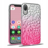 Etui Diament Case - Huawei P20 Lite - Różowy