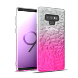 Etui Diament Case - Samsung Galaxy S9+ - Różowy