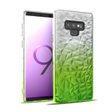 Etui Diament Case - Samsung Galaxy A50 - Zielony