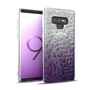 Etui Diament Case - Samsung Galaxy A50 - Śliwkowy