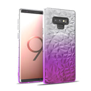 Etui Diament Case - Samsung Galaxy A50 / A50s - Fioletowy