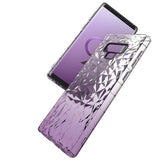 Etui Diament Case - Samsung Galaxy A50 - Śliwkowy