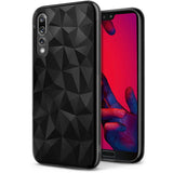 Etui Full Color Prism 3D - Samsung Galaxy A50 / A50s - Czarny