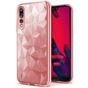 Transparent Prism 3D - Samsung Galaxy A50 / A50s - Miedziany