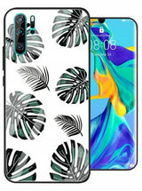 Etui Slim Glass Case - Huawei P30 Pro - Monstera Leaf