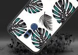 Etui Slim Glass Case - Huawei Mate 20 Lite - Monstera Leaf