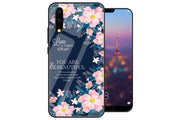 Etui Slim Glass Case - Huawei P20 Pro - Flowers