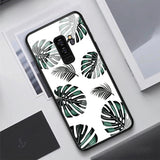 Etui Slim Glass Case - Samsung Galaxy S9 - Monstera Leaf