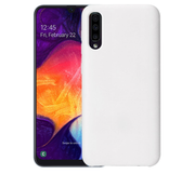 Etui Silikonowe Candy Kolor - Samsung Galaxy A50 / A50s - Biały