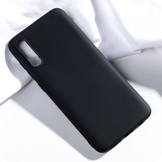 Etui Silikonowe Candy Kolor - Samsung Galaxy A50 / A50s - Czarny
