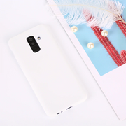 Etui Silikonowe Candy Kolor - Samsung Galaxy S9+ - Biały