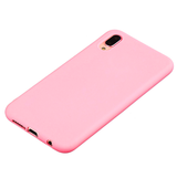 Etui Silikonowe Candy Kolor - Huawei P20 - Różowy