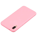 Etui Silikonowe Candy Kolor - Huawei P20 - Różowy