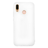 Etui Silikonowe Candy Kolor - Huawei P20 Lite - Biały