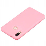 Etui Silikonowe Candy Kolor - Huawei P30 Lite - Różowy