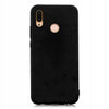 Etui Silikonowe Candy Kolor - Huawei P20 Lite - Czarny