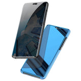 Etui Clear View - Xiaomi Redmi Note 7 - Niebieski