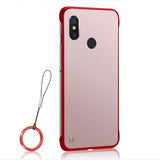 Etui Bezramkowe - Xiaomi Redmi Note 7 - Czerwony