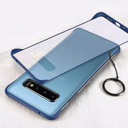 Etui Bezramkowe - Samsung Galaxy S9 - Granatowy