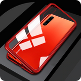 Etui Magneto Classic - Huawei P30 Pro - Czerwony