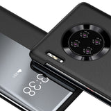 Etui z Klapką Smart View - Huawei P30 - Granatowy