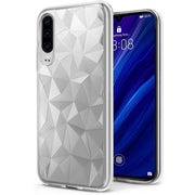 Transparent Prism 3D - Huawei P30 - Bezbarwny