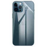 Hydrogel 3D - Folia Hydrożelowa na Tył Smartfona - iPhone 12 Pro Max