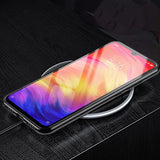 Etui Magneto Classic - iPhone X / XS - Srebrny