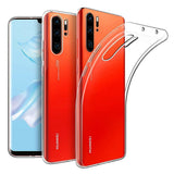 Etui Silikonowe Crystal Clear - Huawei P30 Pro