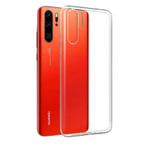 Etui Silikonowe Crystal Clear - Huawei P30 Pro