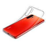 Etui Silikonowe Crystal Clear - Huawei P30 Pro