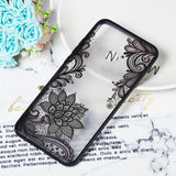 Etui Lace Case - Huawei P30 Lite - Koronkowe