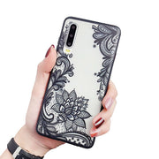 Etui Lace Case - Huawei P30 - Koronkowe