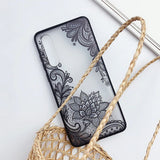 Etui Lace Case - Huawei P30 - Koronkowe