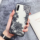 Etui Lace Case - Huawei P30 - Koronkowe