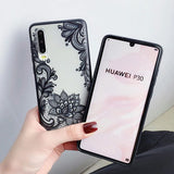 Etui Lace Case - Huawei P30 - Koronkowe