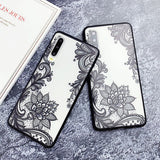 Etui Lace Case - Huawei P30 - Koronkowe