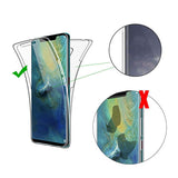 360° Silicone Full Protect - Huawei Mate 20