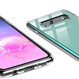 Etui Silikonowe Crystal Clear - Samsung Galaxy S10+