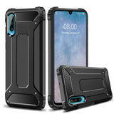 Etui Reinforced Protection Armor - Samsung Galaxy A70 - Czarny