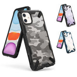 Etui Ringke Fusion-X Case - iPhone 11 - Camo Black