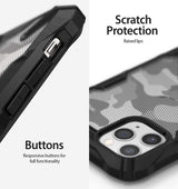 Etui Ringke Fusion-X Case - iPhone 11 Pro Max - Camo Black