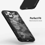 Etui Ringke Fusion-X Case - iPhone 11 Pro Max - Camo Black