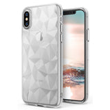 Transparent Prism 3D - iPhone X / XS - Bezbarwny