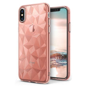 Transparent Prism 3D - iPhone X / XS - Miedziany