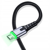 Essager® Kabel MICRO-USB Ledowy QC 3.0 3A - 200cm