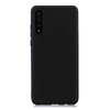 Etui Silikonowe Candy Kolor - Huawei P30 - Czarny