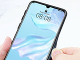 Etui Gradient Glass Case - Huawei P40 - Blue at Night