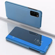 Etui Clear View - Samsung Galaxy S20 Ultra - Niebieski