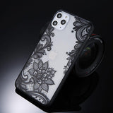 Etui Lace Case - iPhone 11 Pro Max - Koronkowe